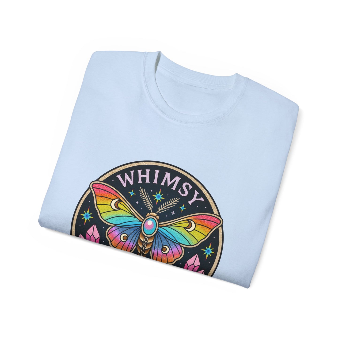 Whimsy Crystal Shop Butterfly Tee