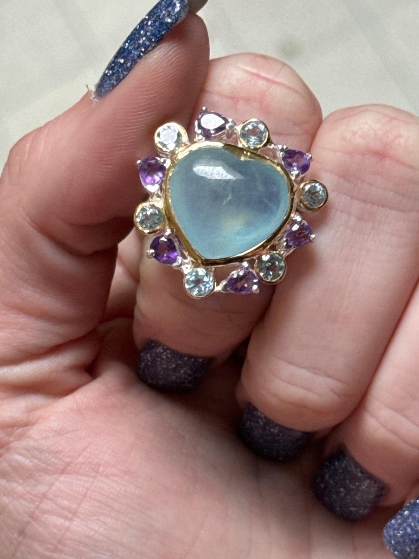 Reserved calleya crystals