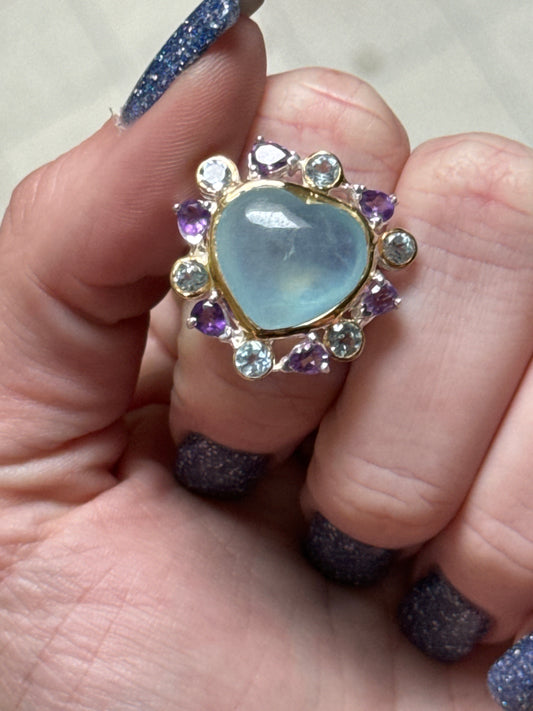 Reserved calleya crystals