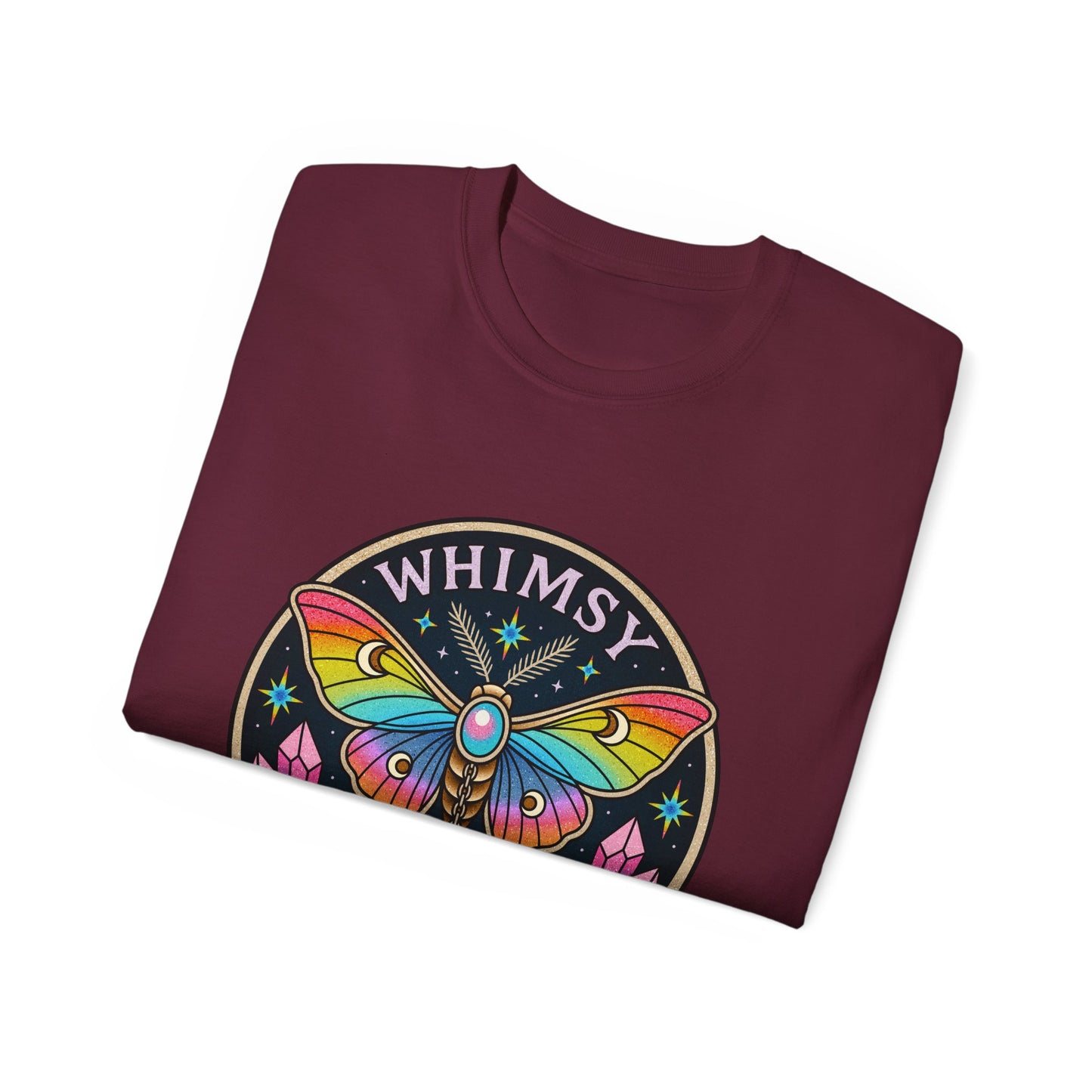 Whimsy Crystal Shop Butterfly Tee