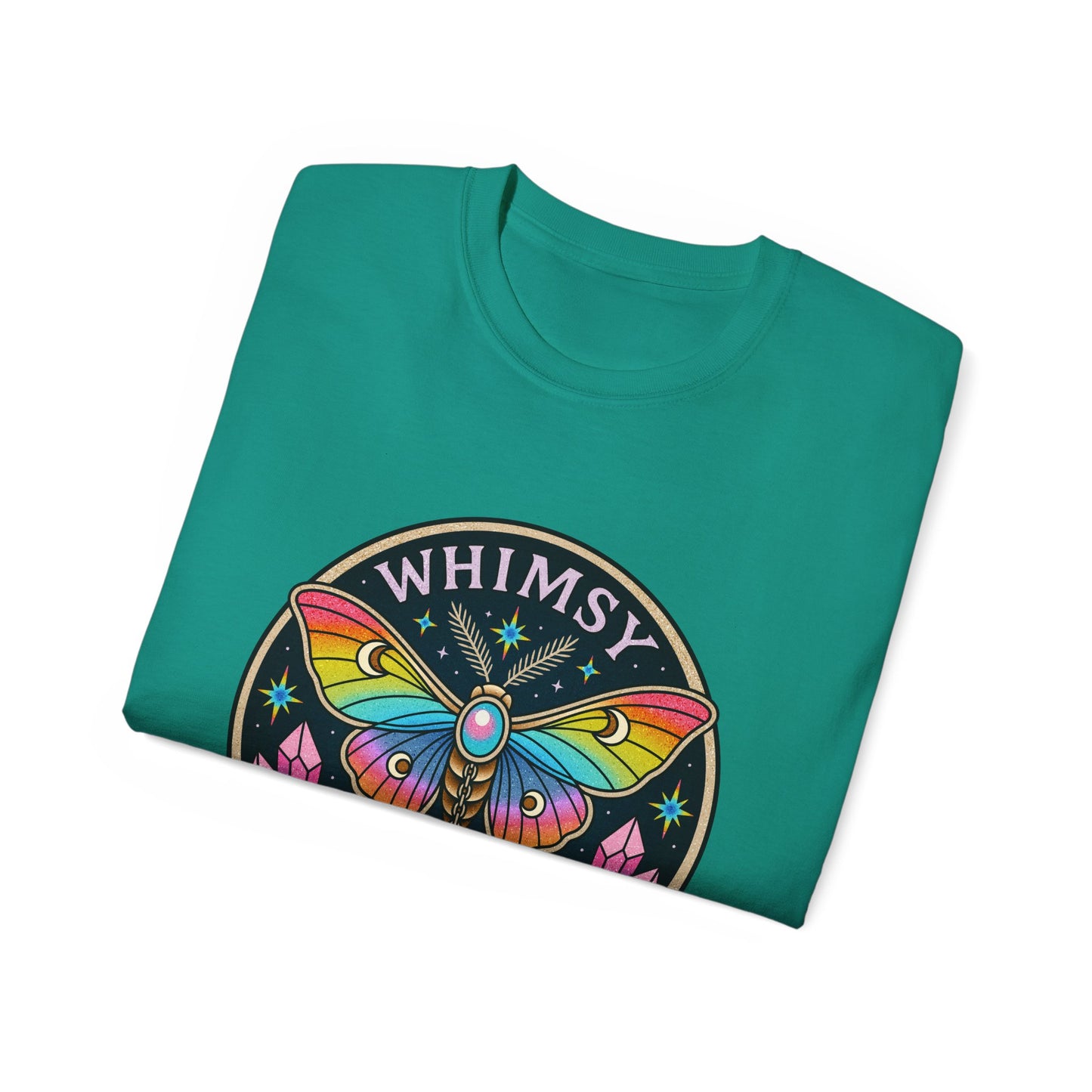 Whimsy Crystal Shop Butterfly Tee