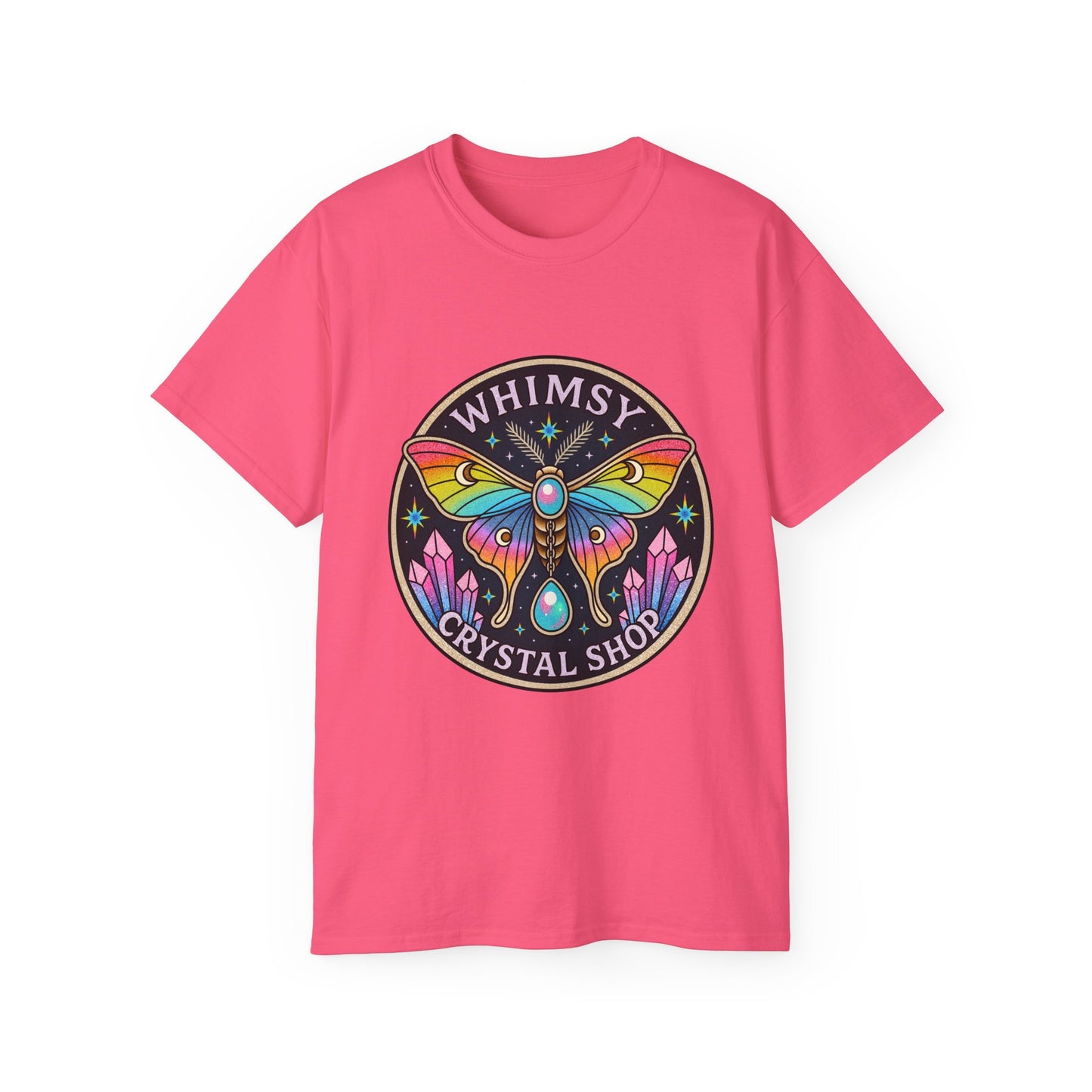 Whimsy Crystal Shop Butterfly Tee