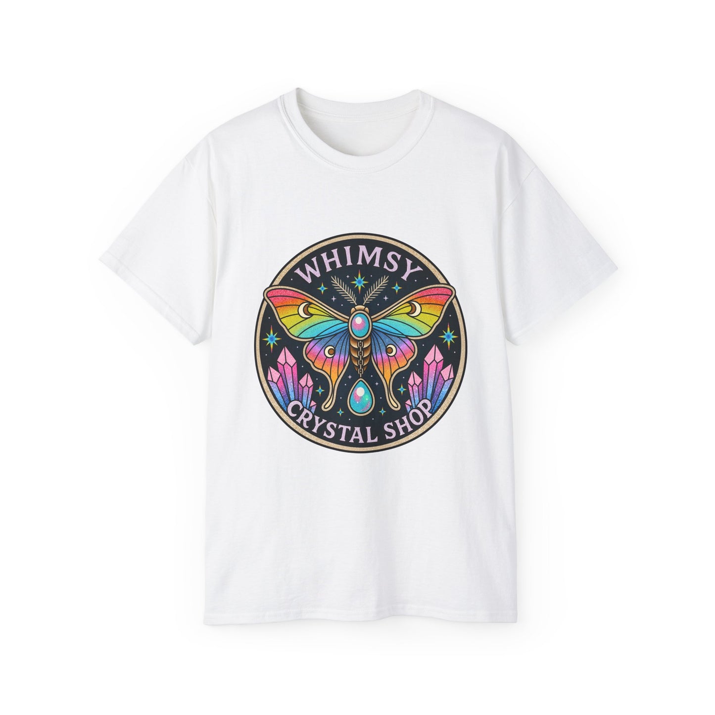 Whimsy Crystal Shop Butterfly Tee