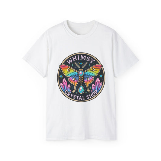 Whimsy Crystal Shop Butterfly Tee