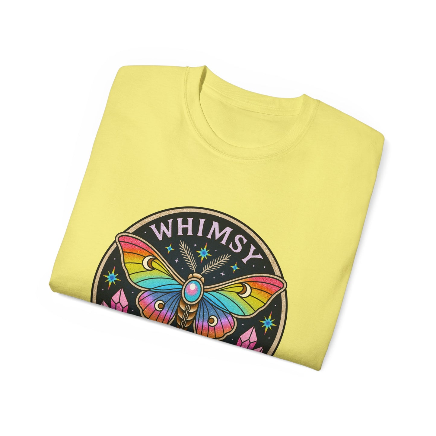 Whimsy Crystal Shop Butterfly Tee