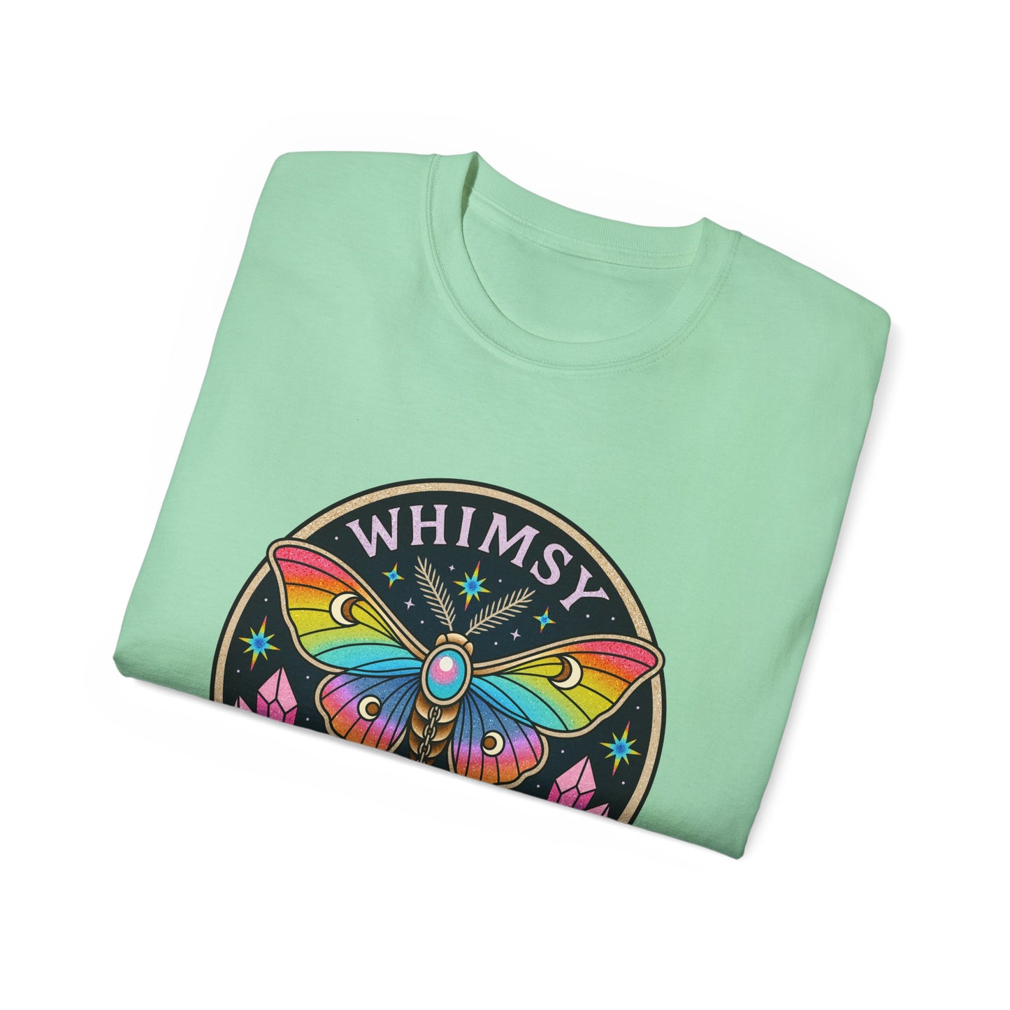 Whimsy Crystal Shop Butterfly Tee