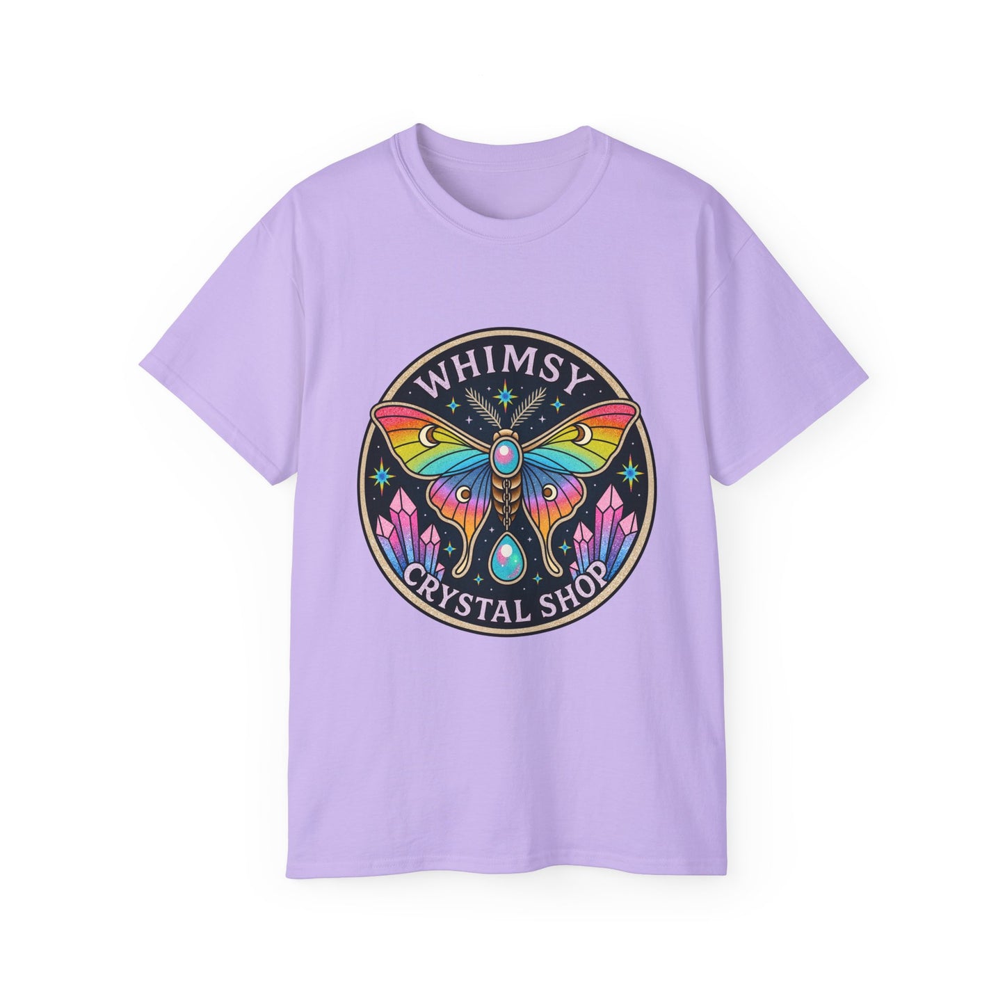 Whimsy Crystal Shop Butterfly Tee