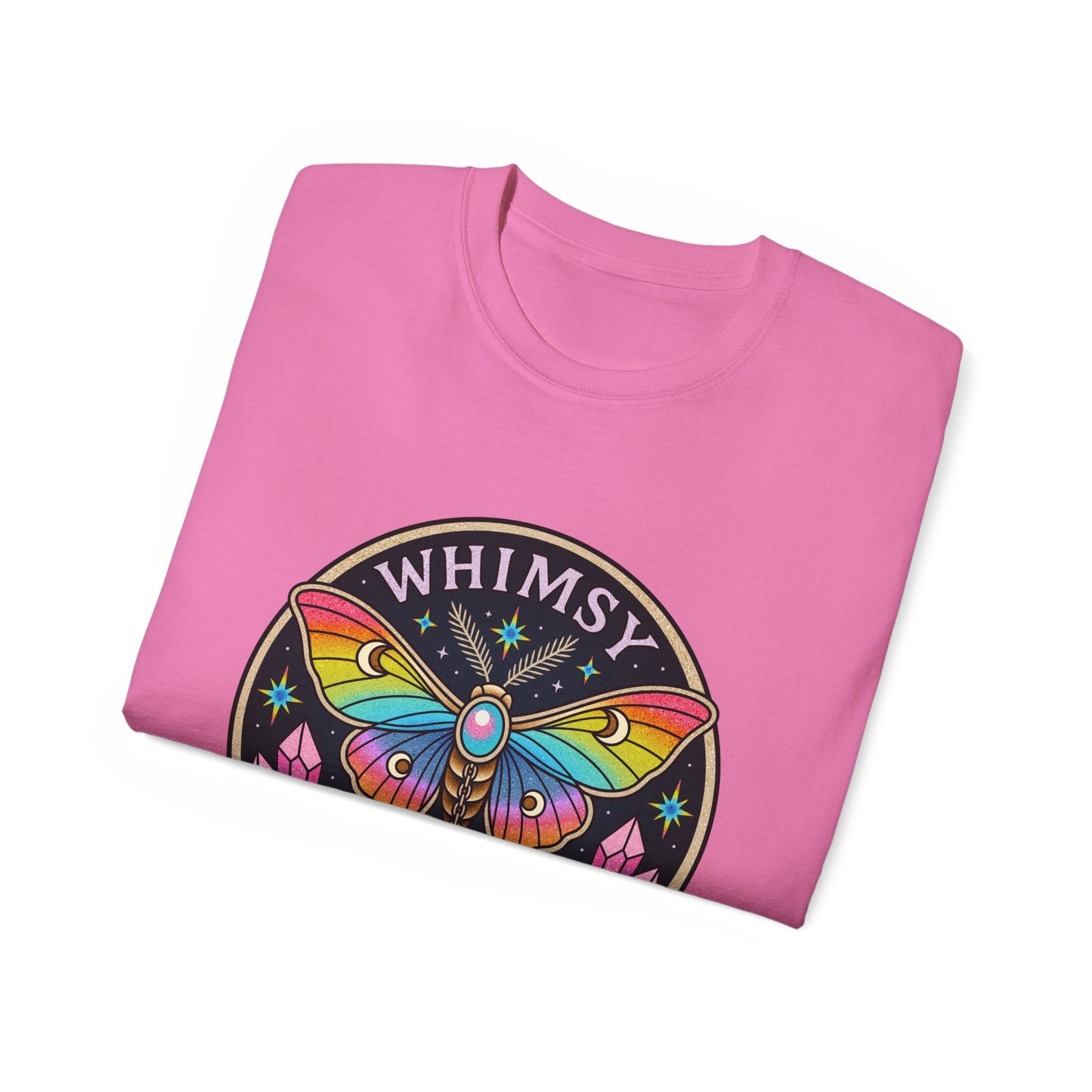 Whimsy Crystal Shop Butterfly Tee