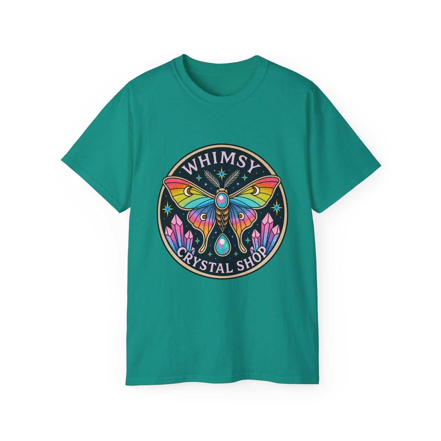 Whimsy Crystal Shop Butterfly Tee