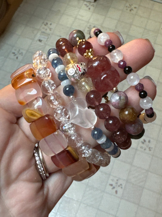 Reserved Amber unicorns