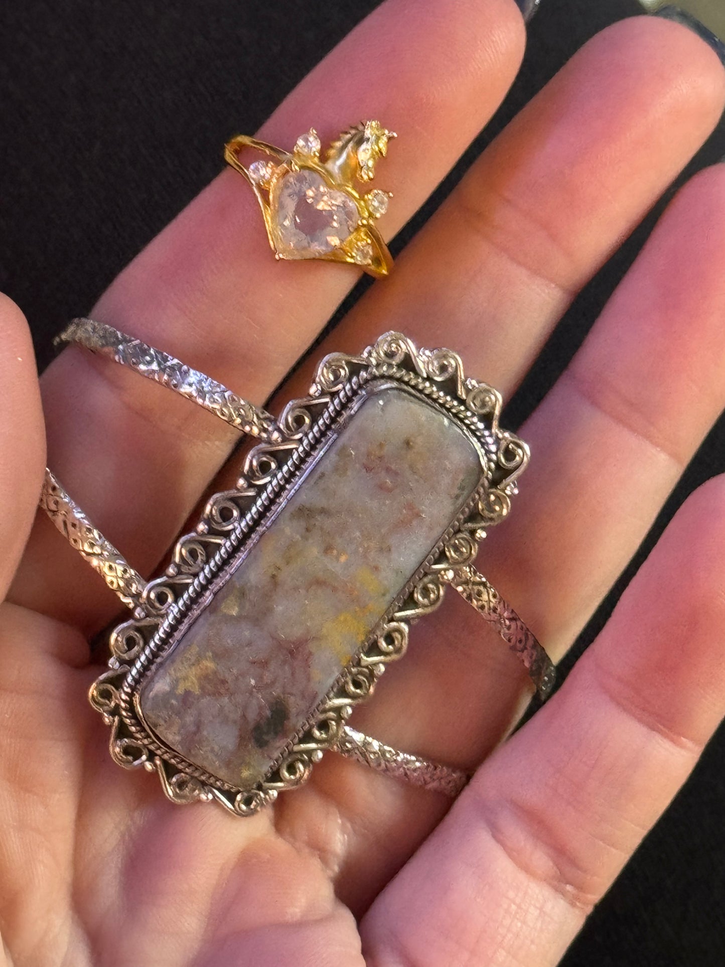 Reserved Amber unicorns