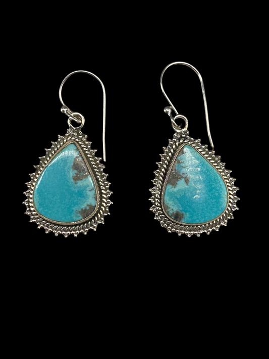 Kingman turquoise sterling silver