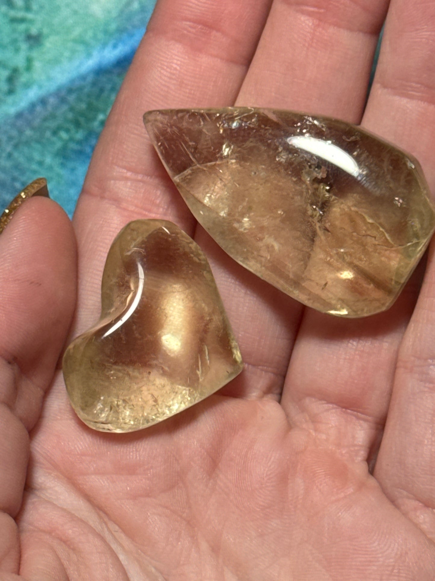 Reserved Amber unicorns