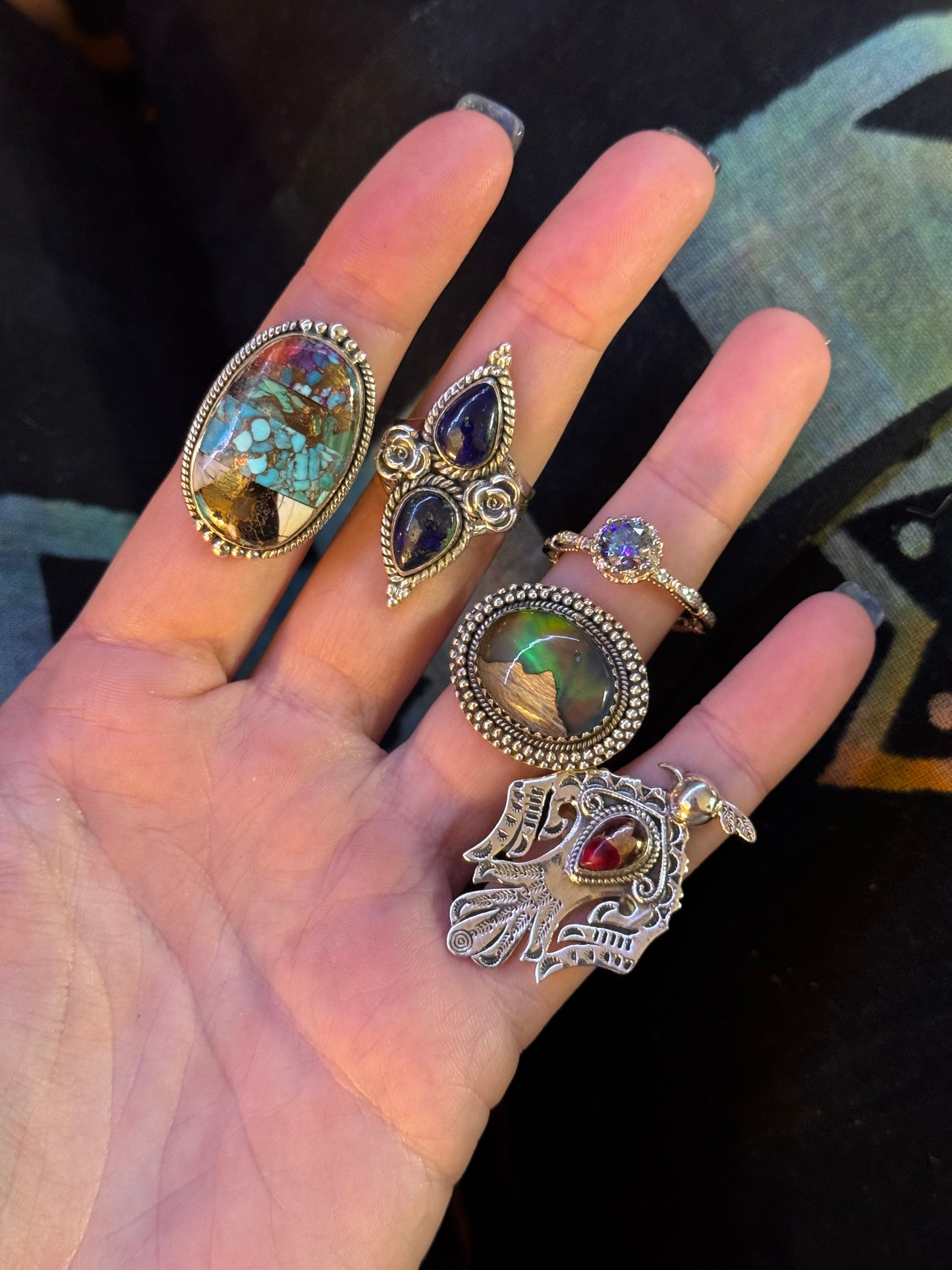 Reserved 3sis hrtz jewelry