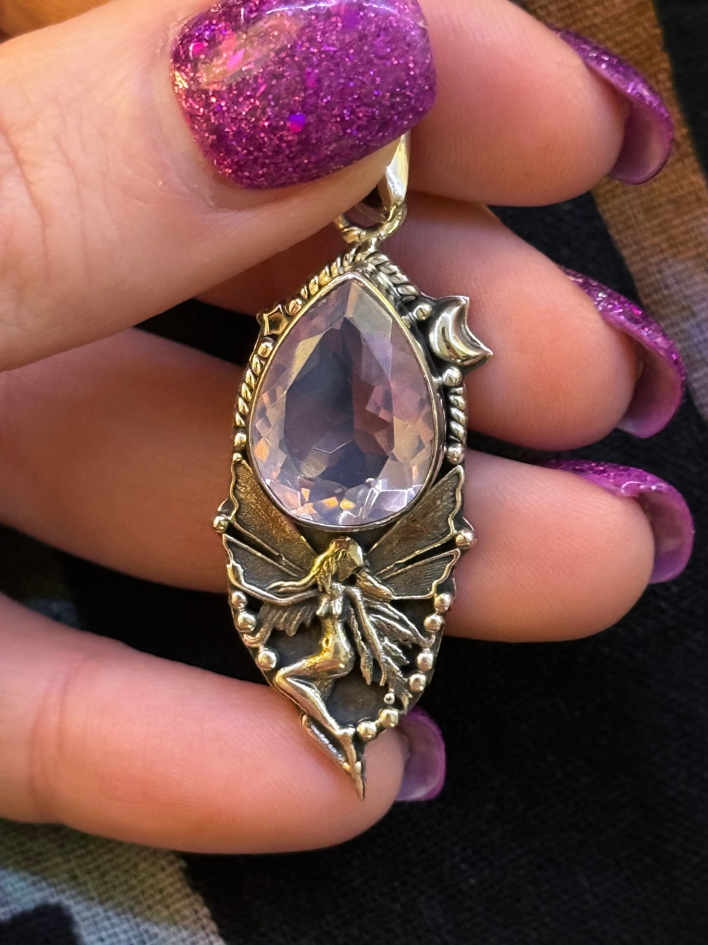 Reserved purple pixie dust