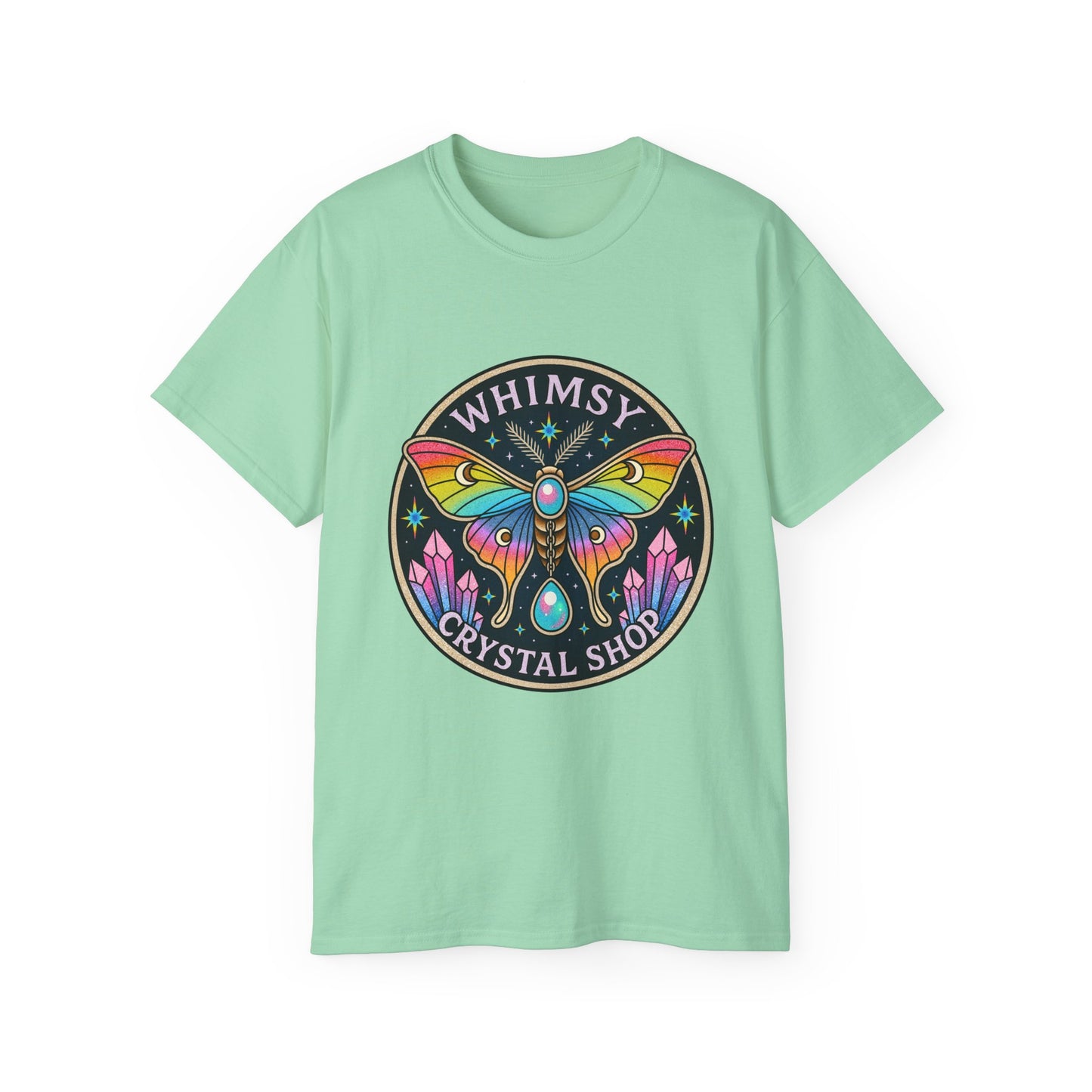 Whimsy Crystal Shop Butterfly Tee