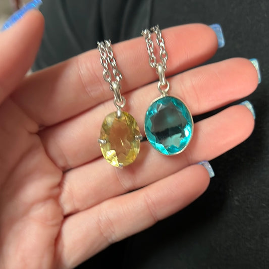 Reserved amber unicorns