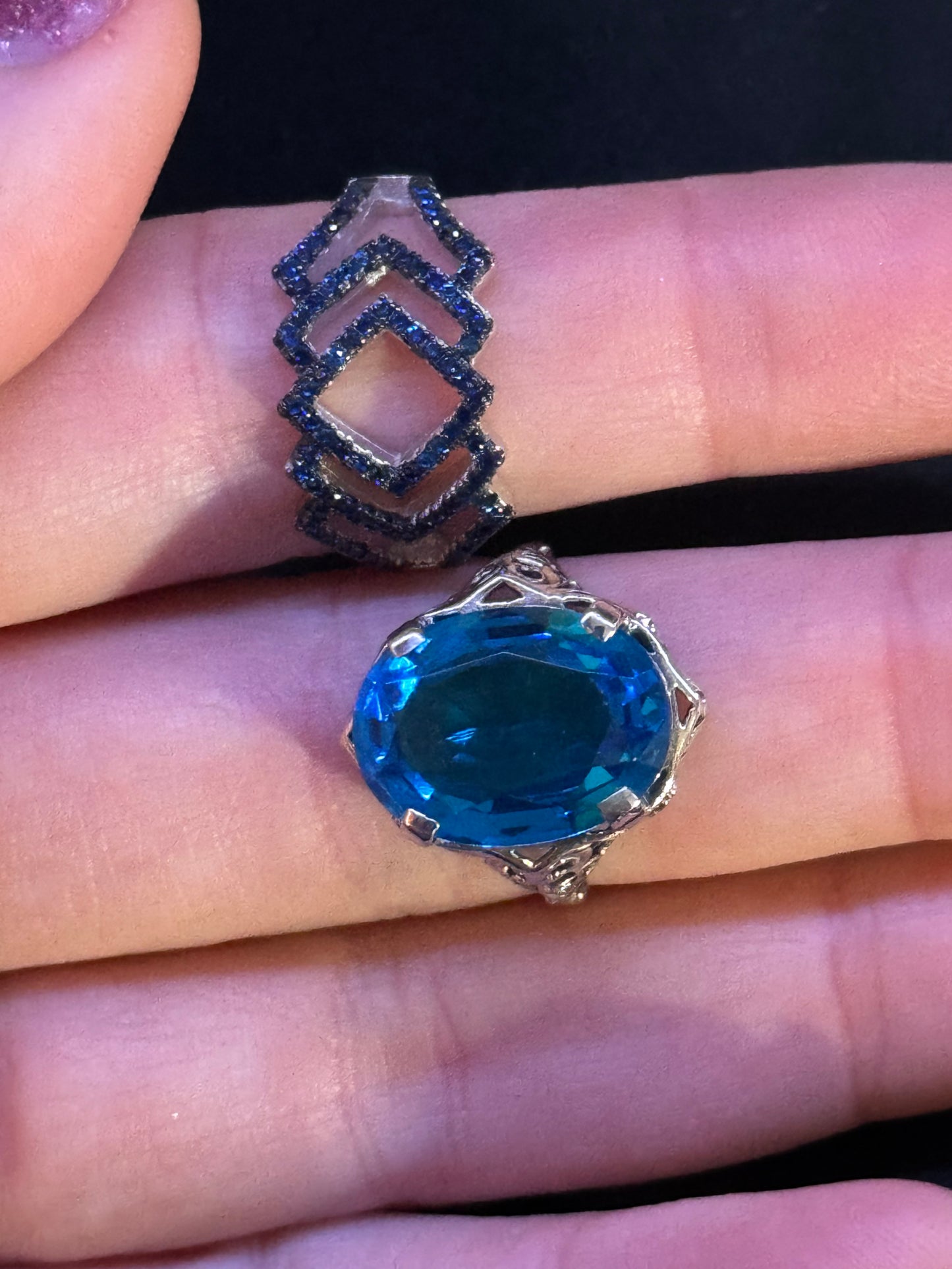 Reserved prisms and pretty things