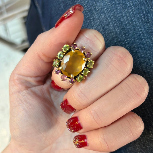 Reserved amber unicorns