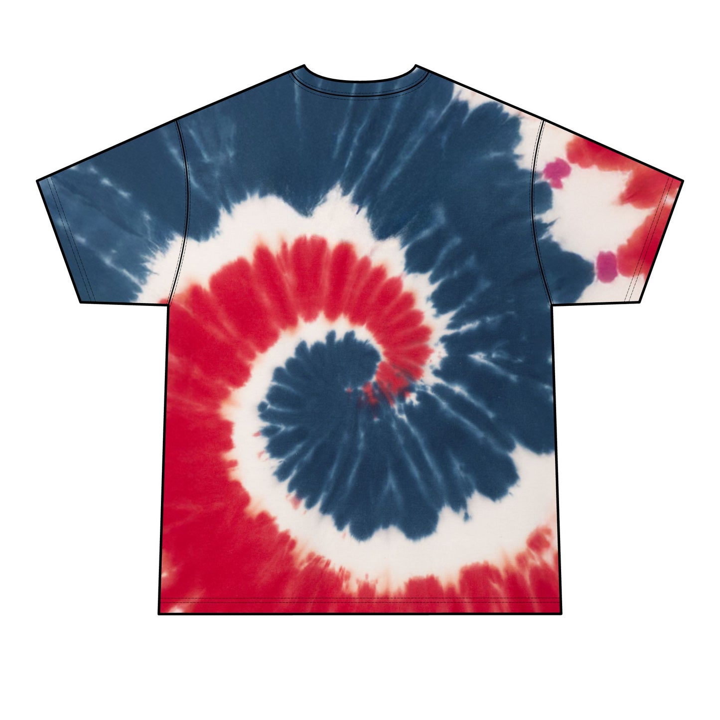 Tie-Dye T shirt  — Whimsy Crystal Shop Moth Graphic Tee