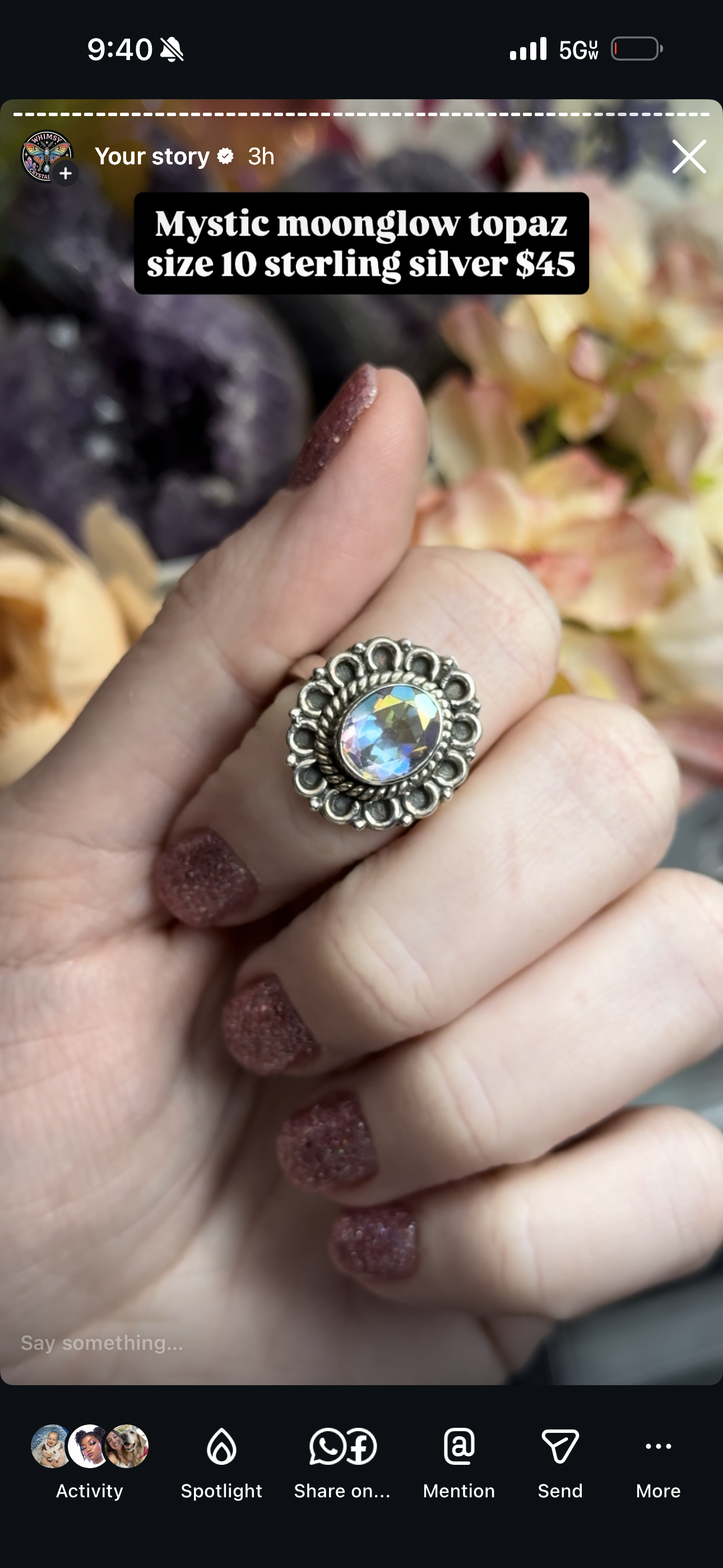 Reserved The aura angel 1111