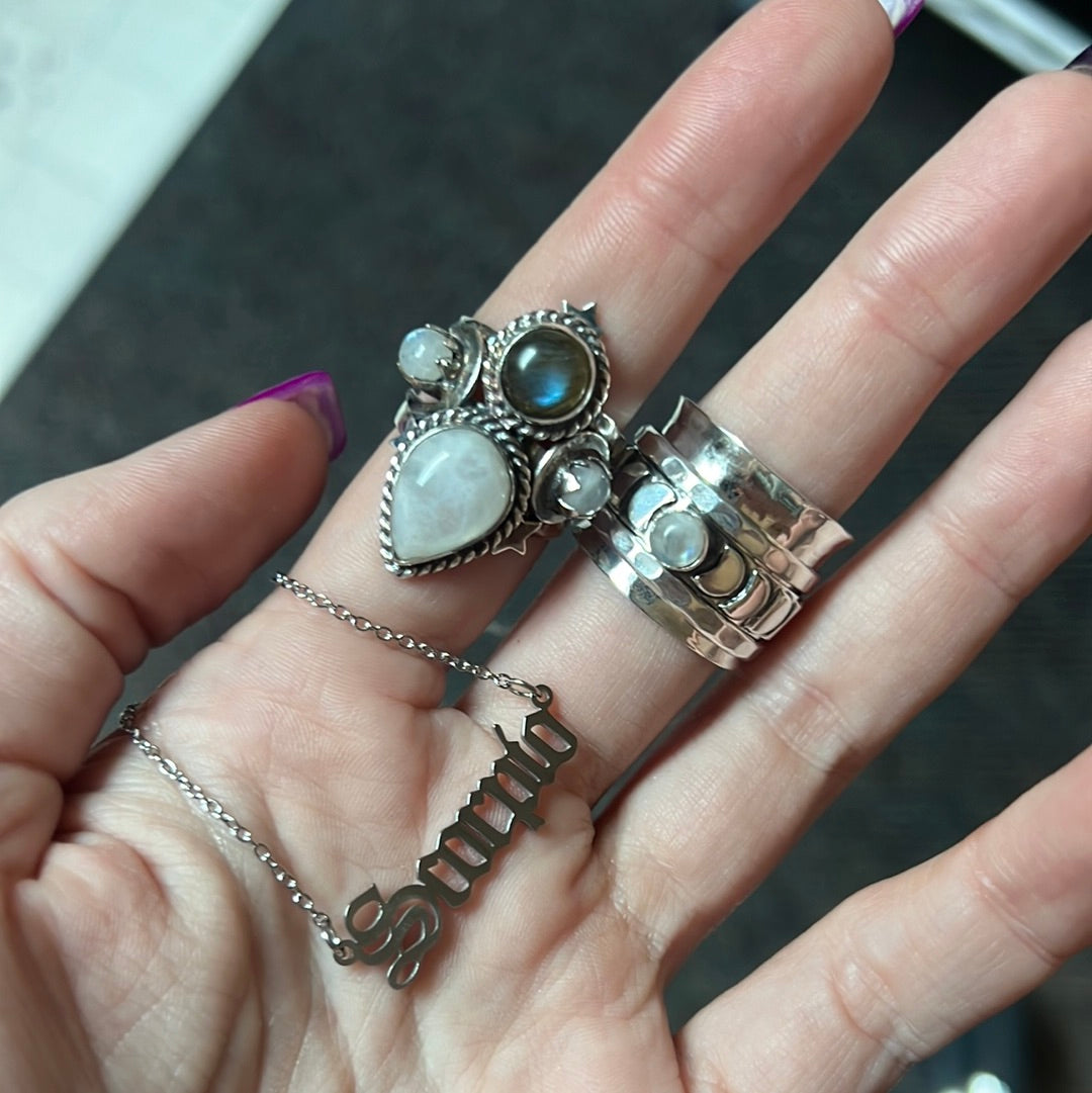 Reserved crystal mystic healing credit applied