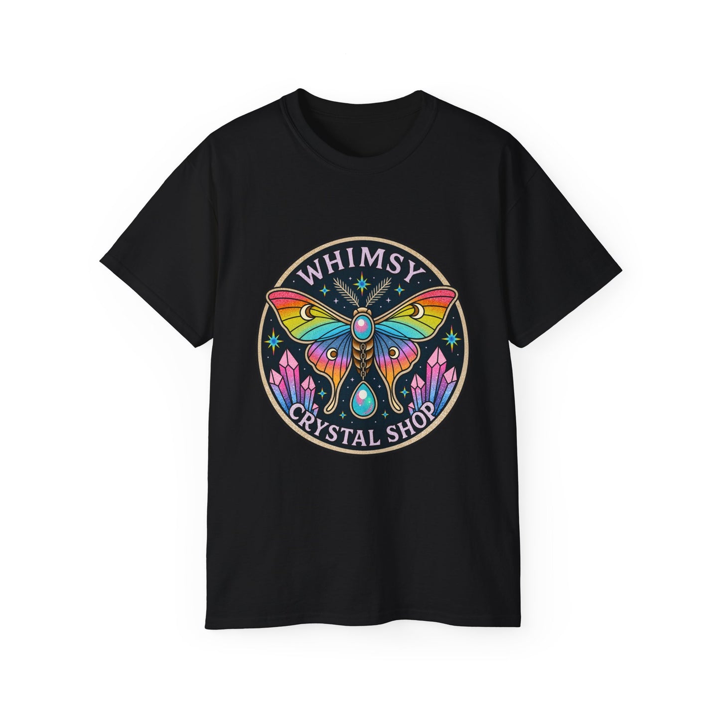 Whimsy Crystal Shop Butterfly Tee