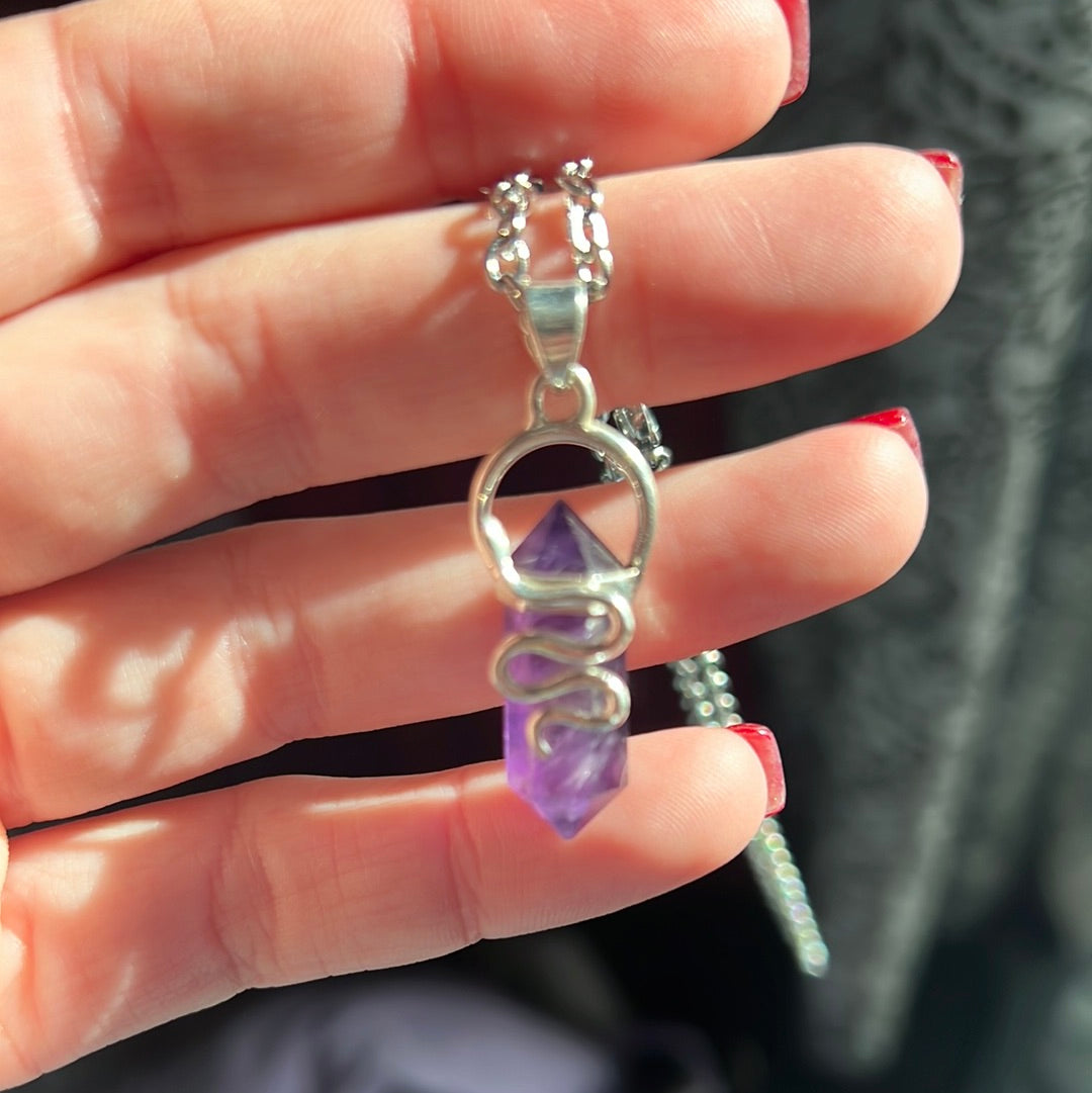 Reserved selenite moon