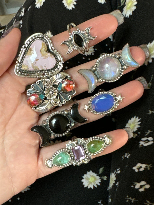 Reserved 3sis hrtsjewelry