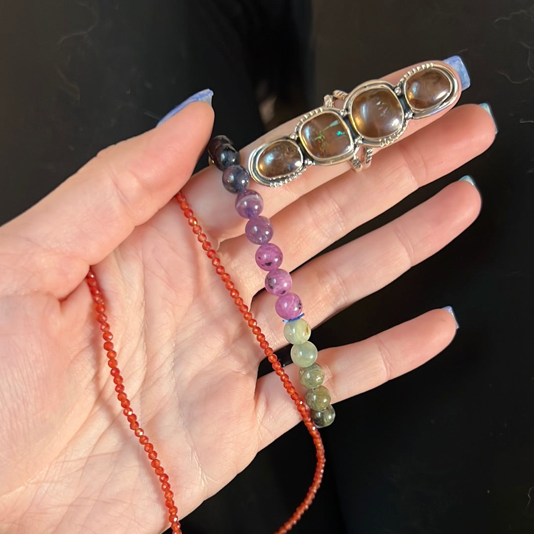 Reserved amber unicorns