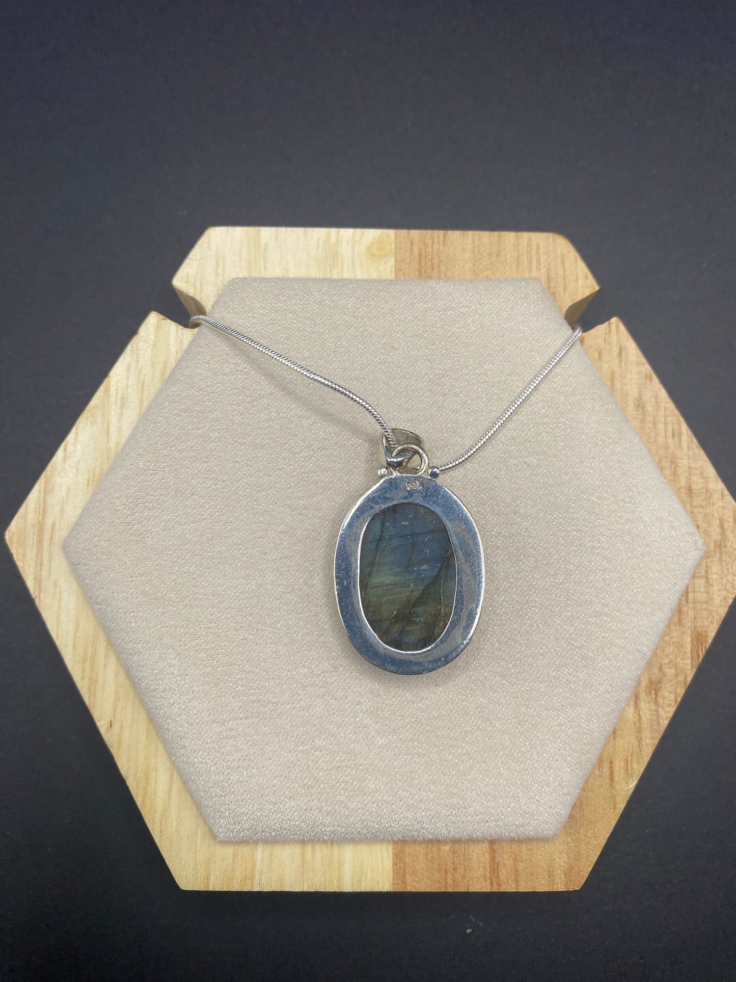 Labradorite necklace Sterling Silver