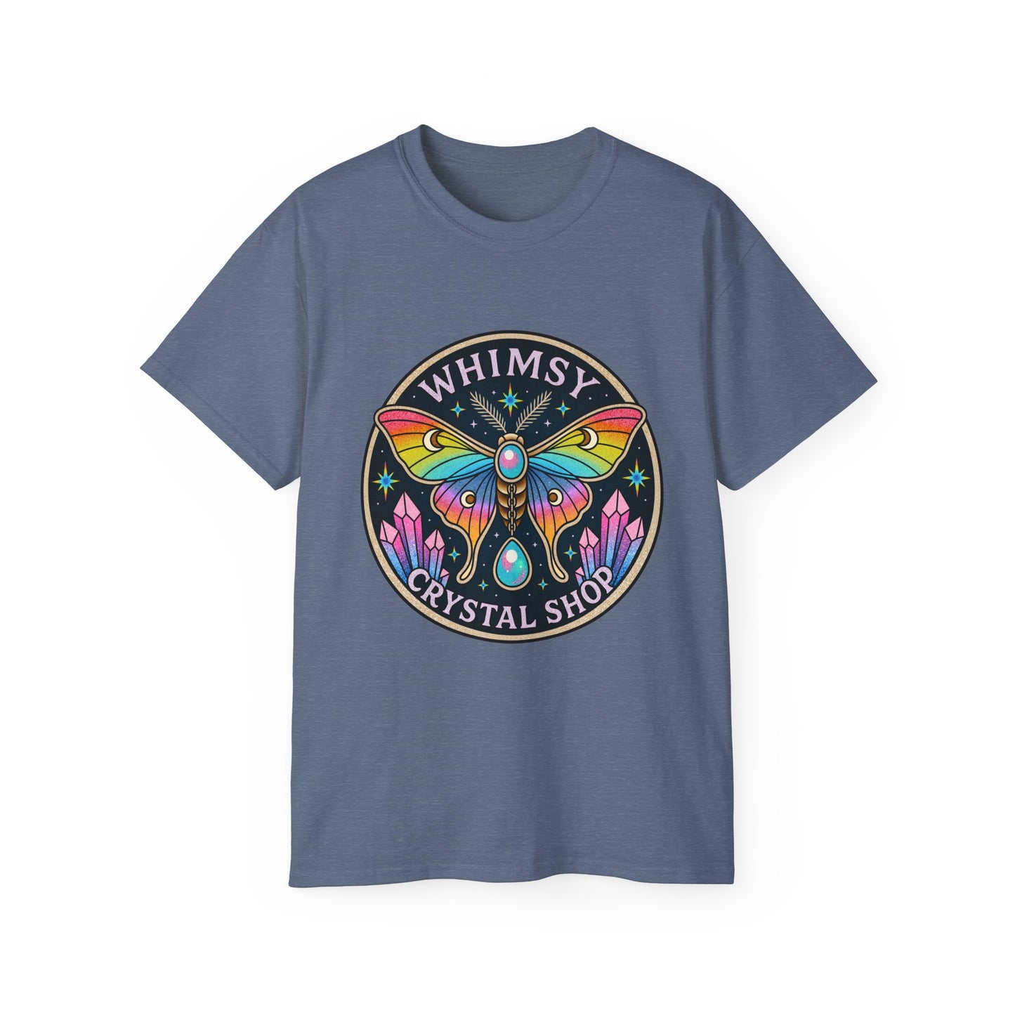 Whimsy Crystal Shop Butterfly Tee