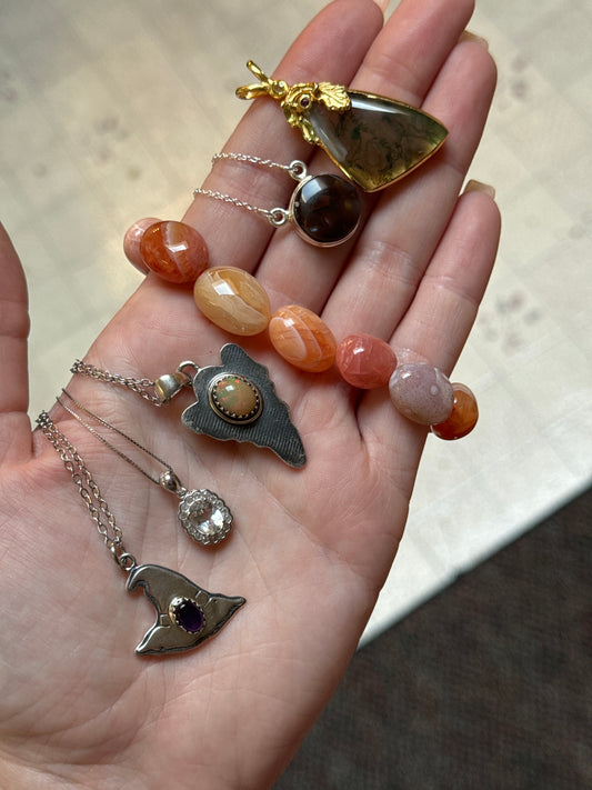 Reserved Amber unicorns