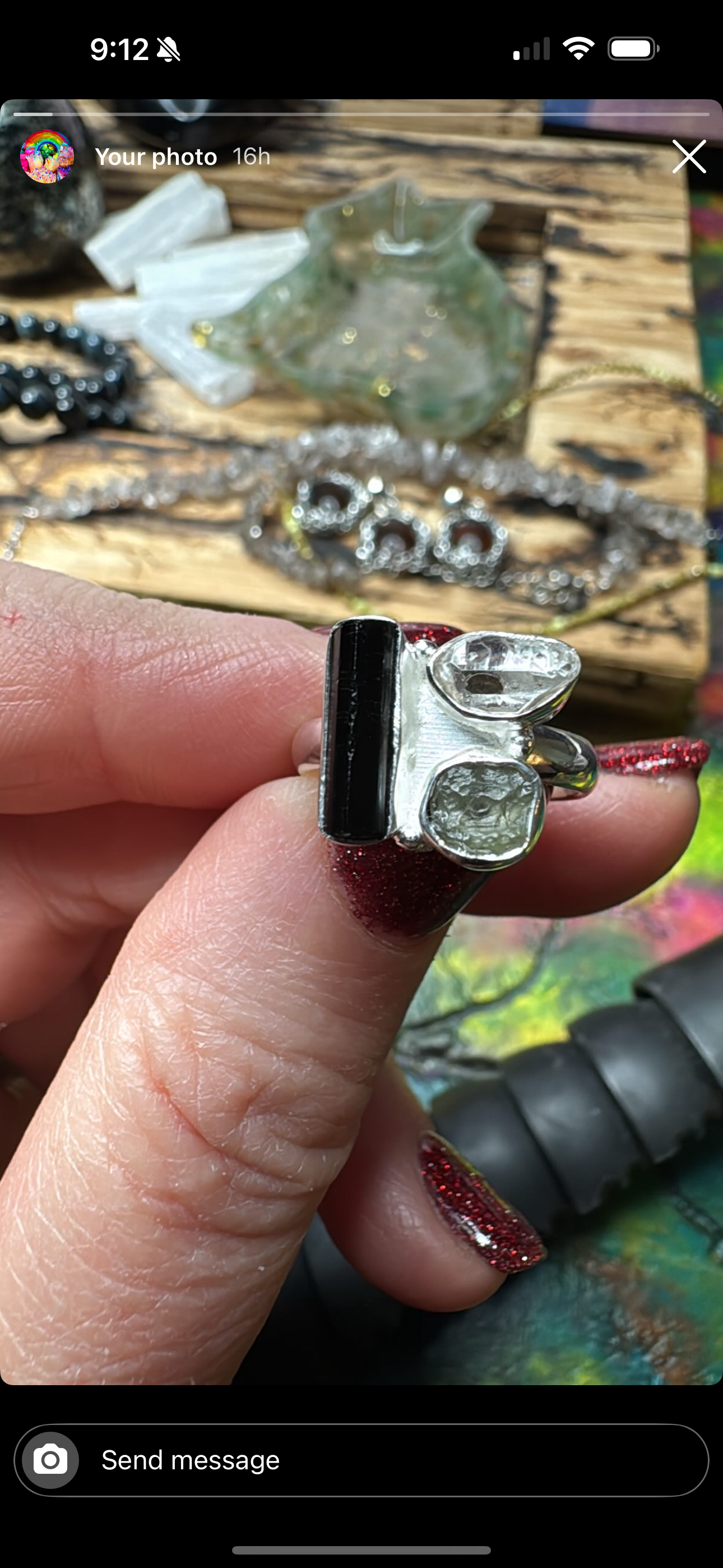 Reserved starcraze crystals