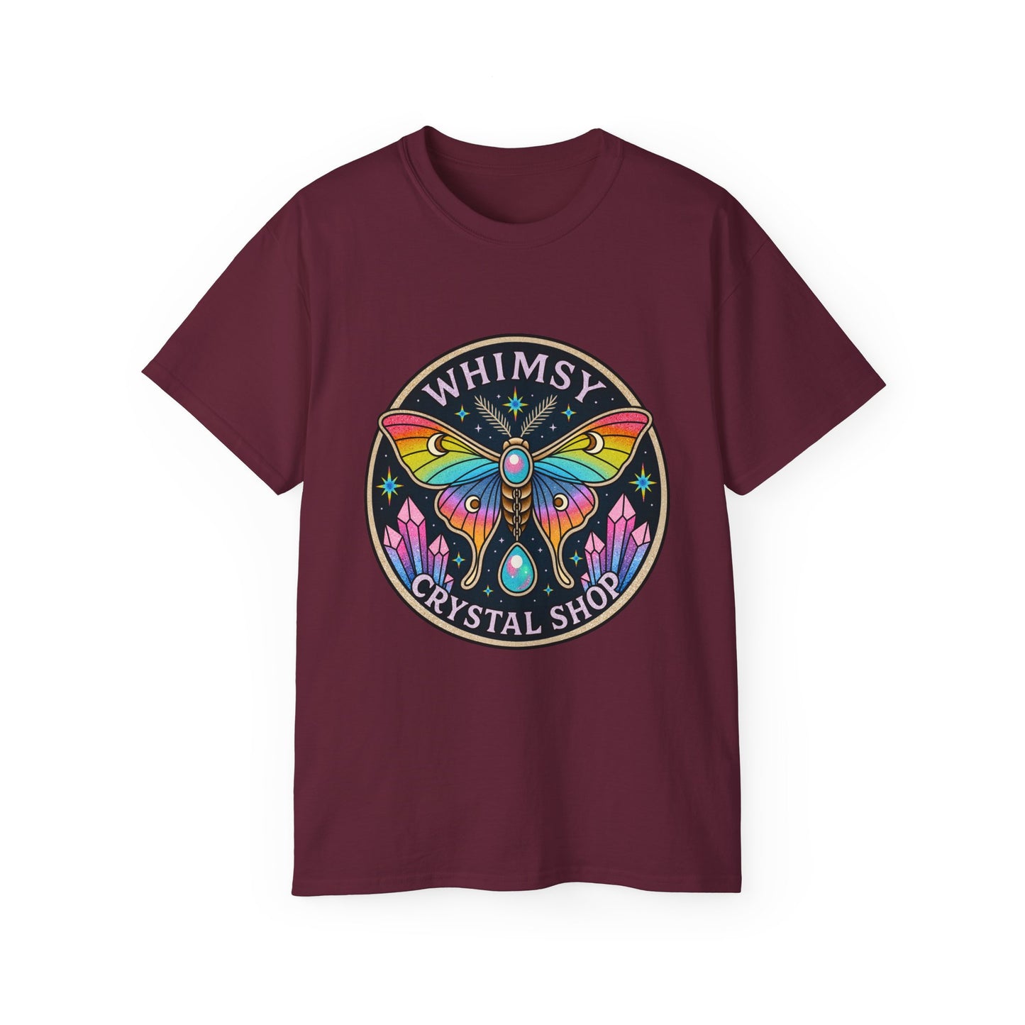 Whimsy Crystal Shop Butterfly Tee