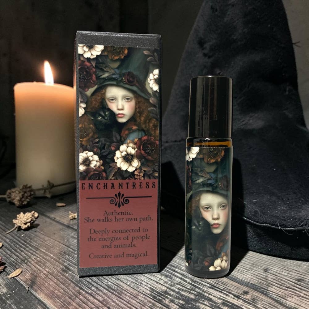 Pheromone Perfume Mystic Aura Collection Roll Ons