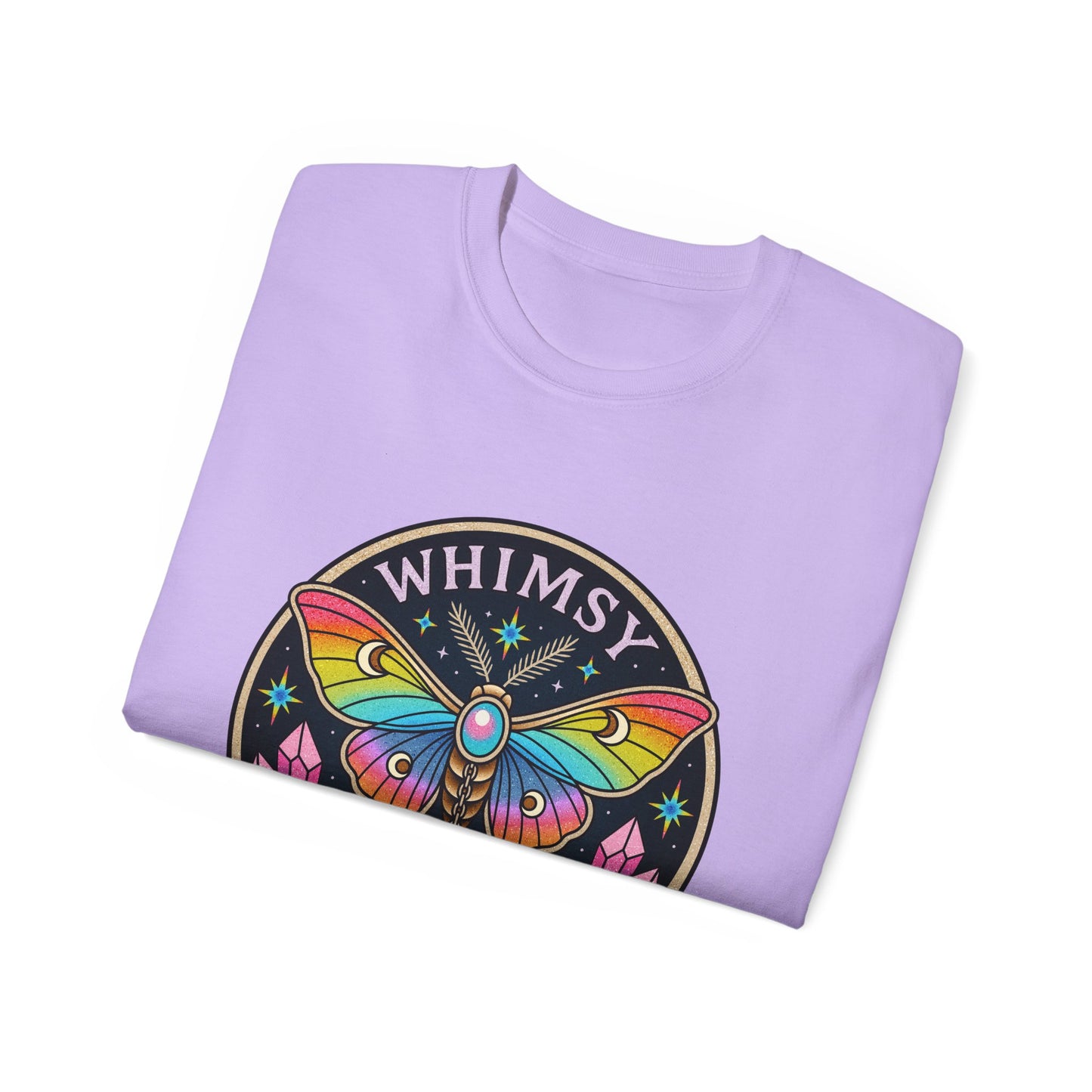 Whimsy Crystal Shop Butterfly Tee