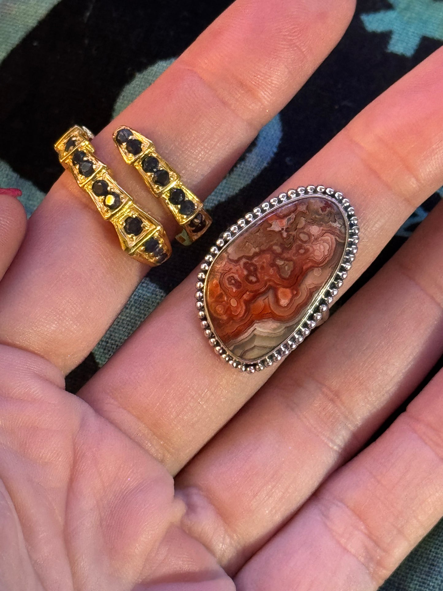 Reserved the crystal dobie