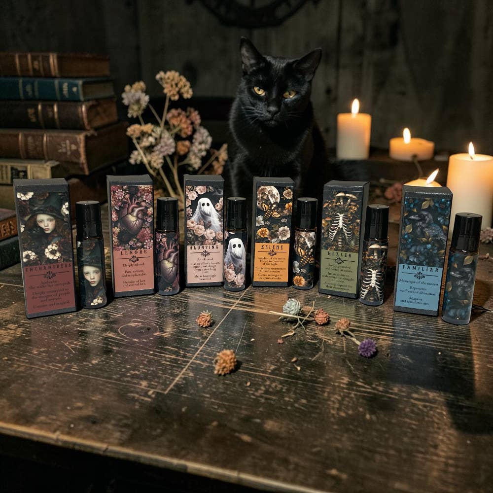 Pheromone Perfume Mystic Aura Collection Roll Ons
