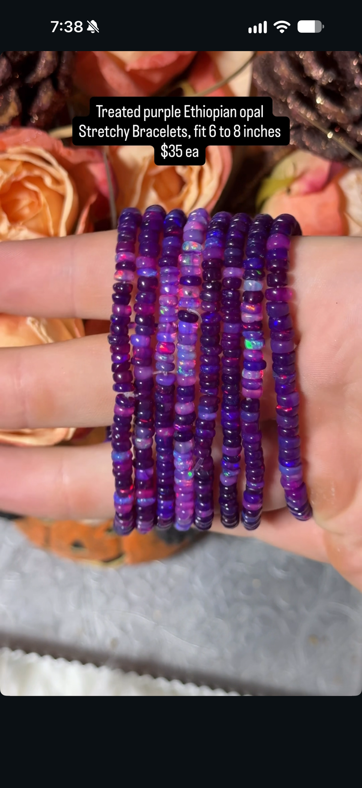 Reserved Jem jewels