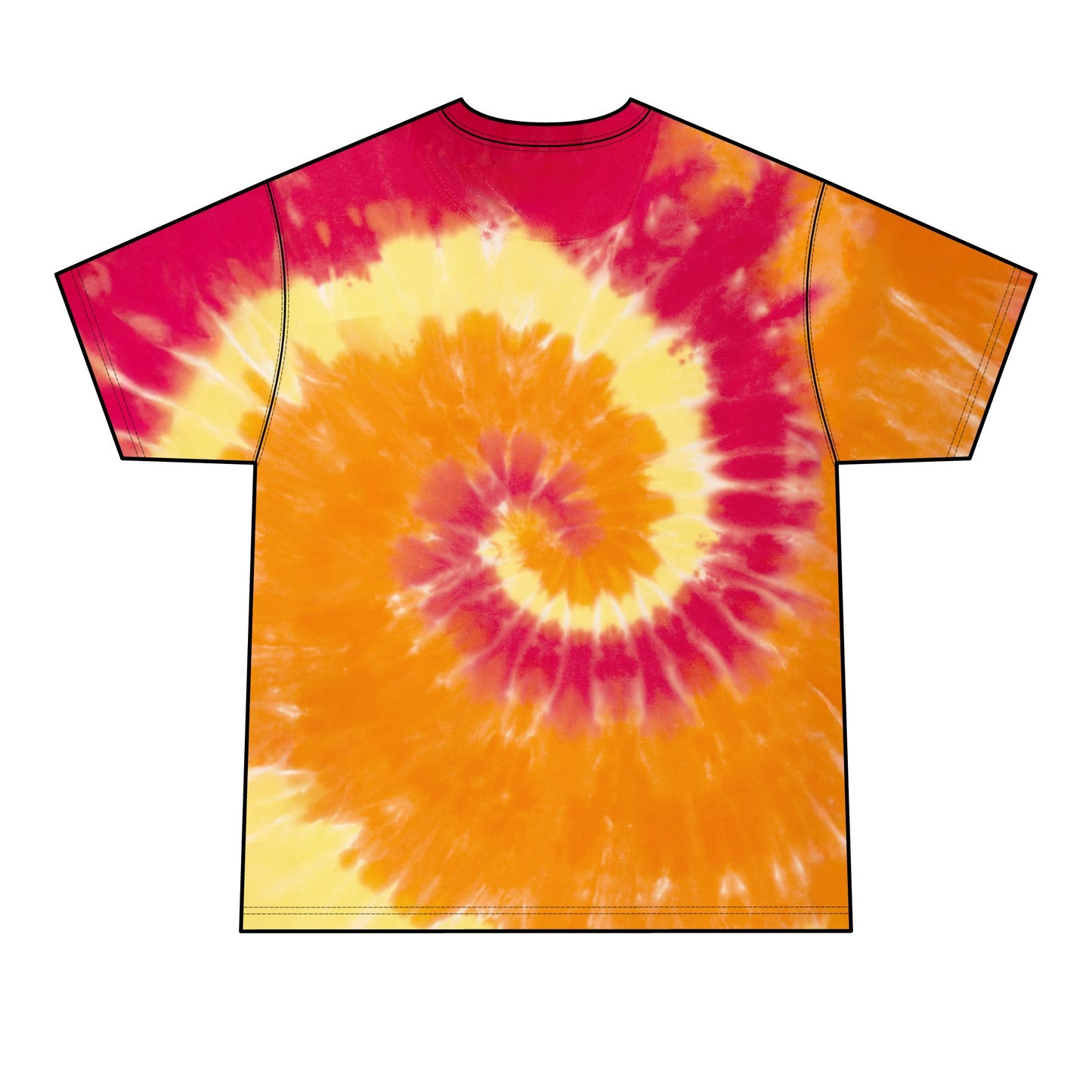 Tie-Dye T shirt  — Whimsy Crystal Shop Moth Graphic Tee