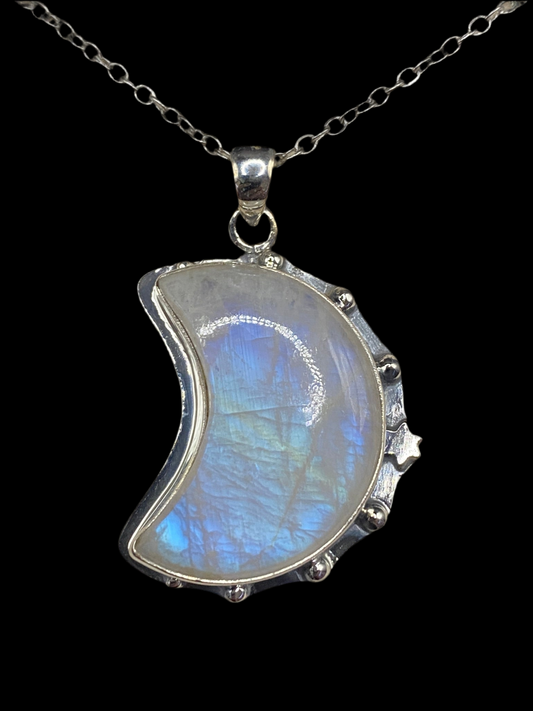 Moonstone Sterling Silver