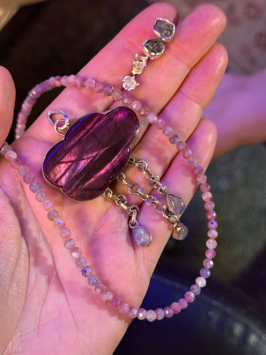 Reserved the faithful witch