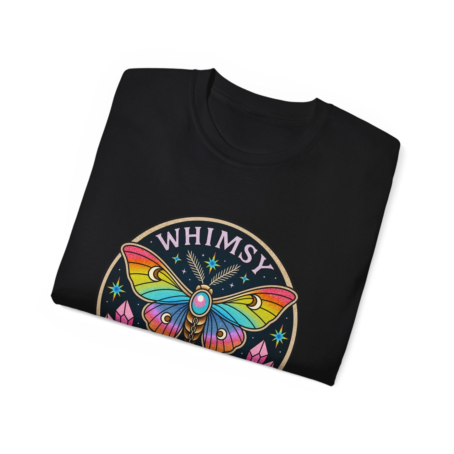 Whimsy Crystal Shop Butterfly Tee
