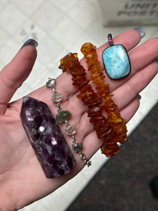 Reserved Amber unicorns