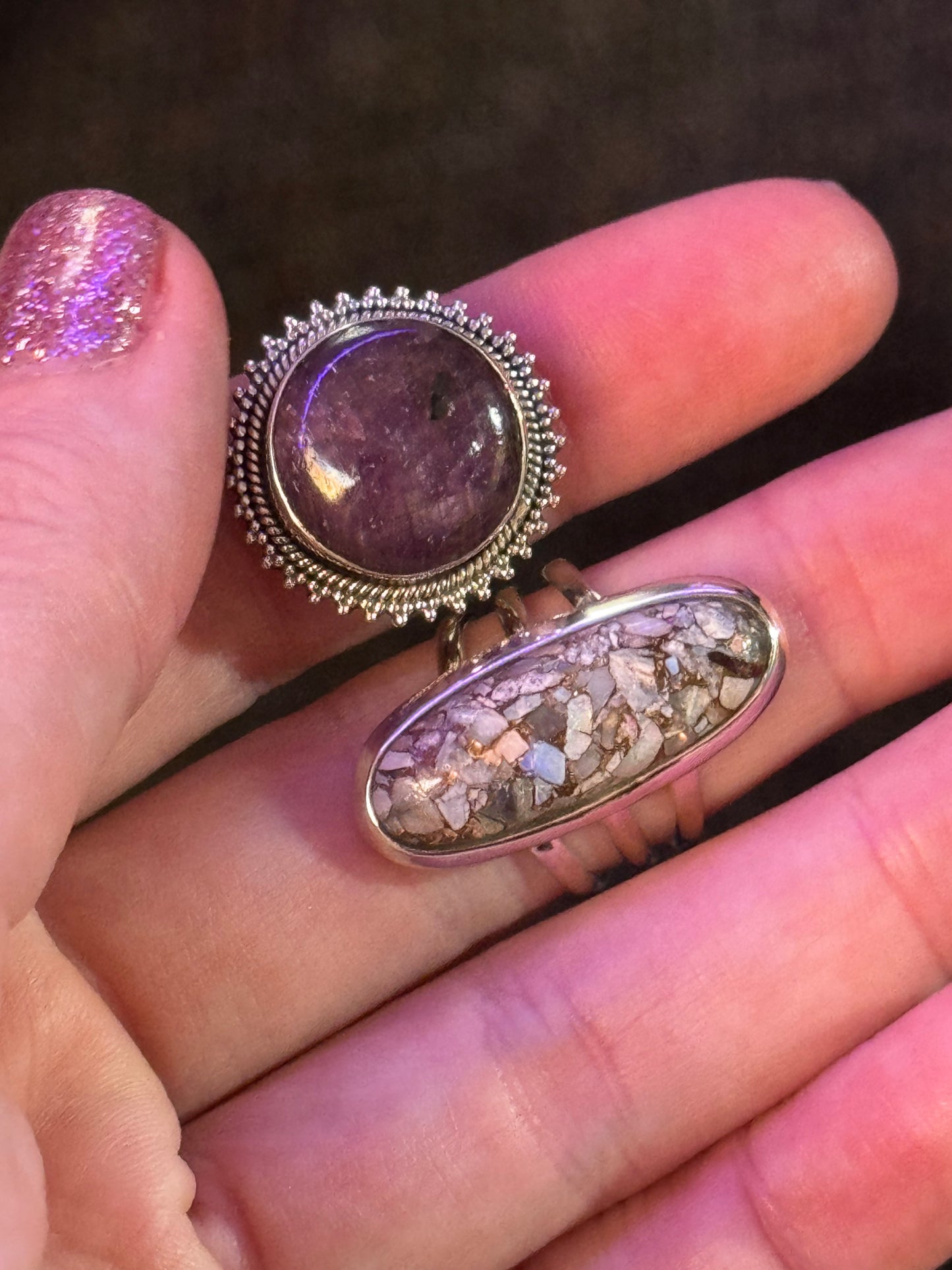 Reserved fascination crystals