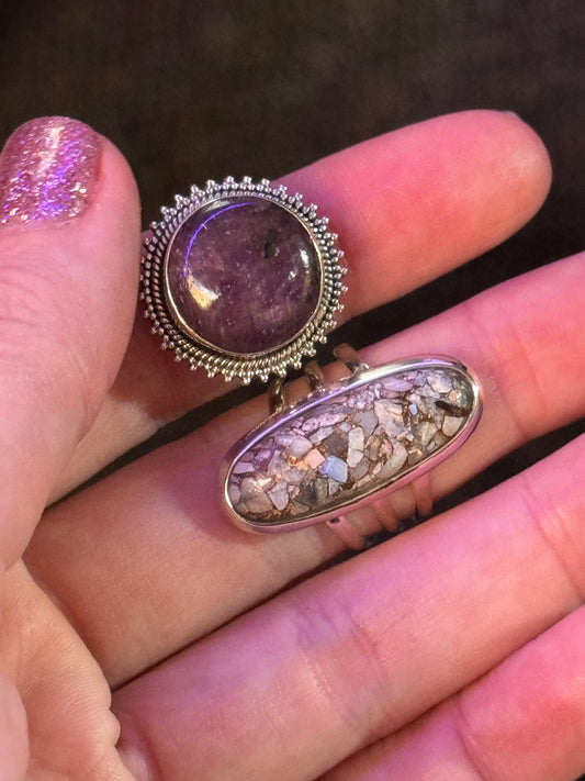 Reserved fascination crystals