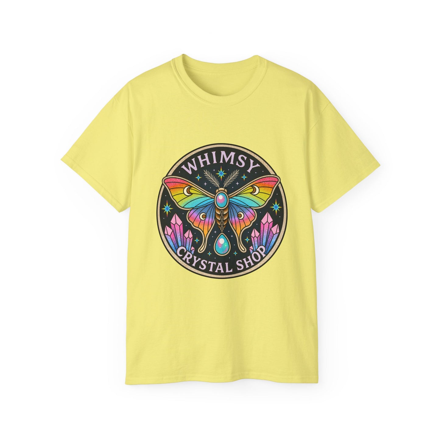 Whimsy Crystal Shop Butterfly Tee