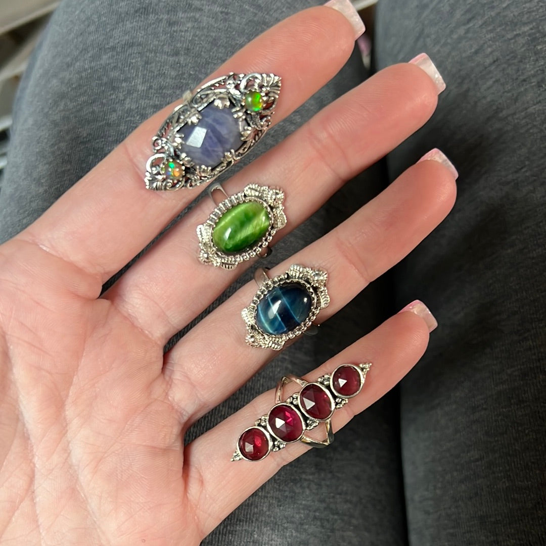 Reserved mermaid crystals