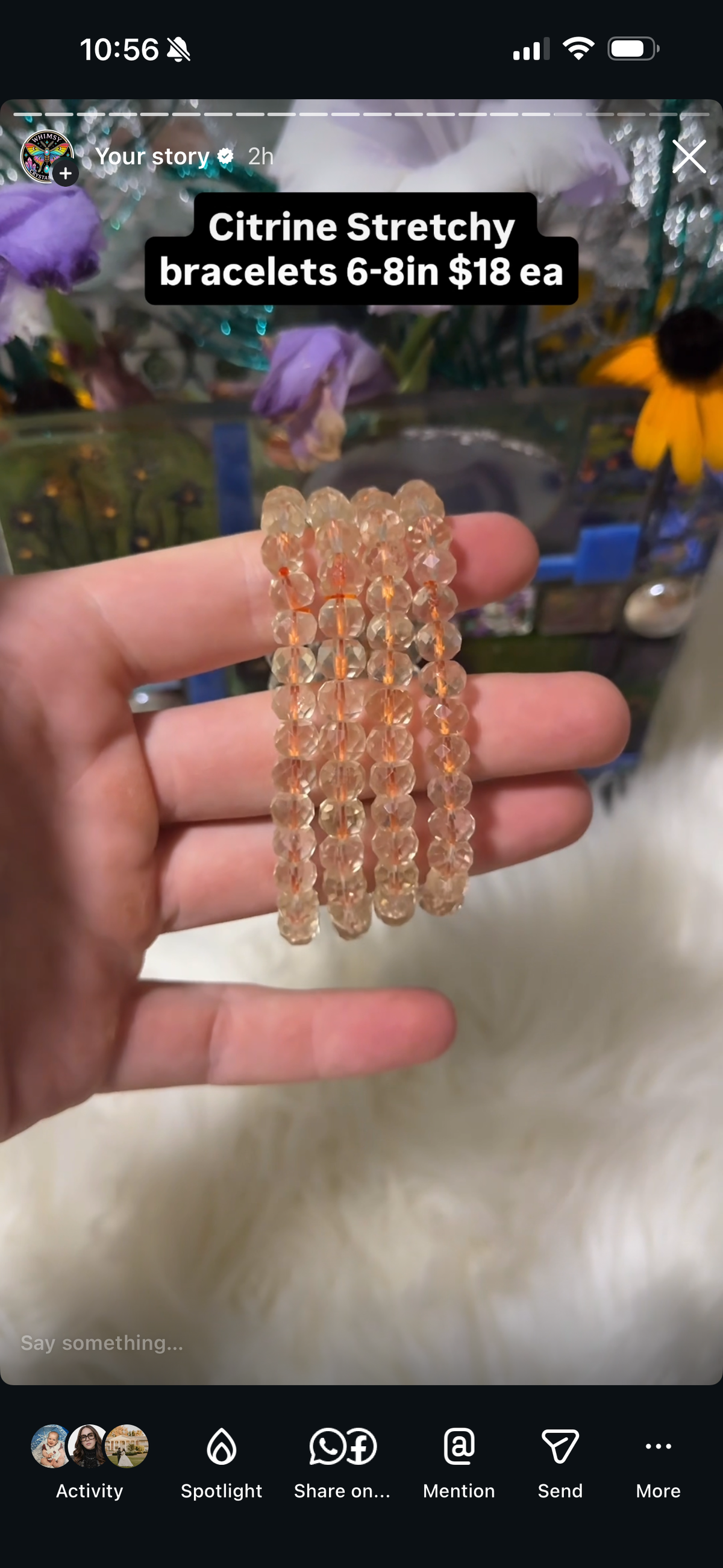 Reserved tesiarootzcreations